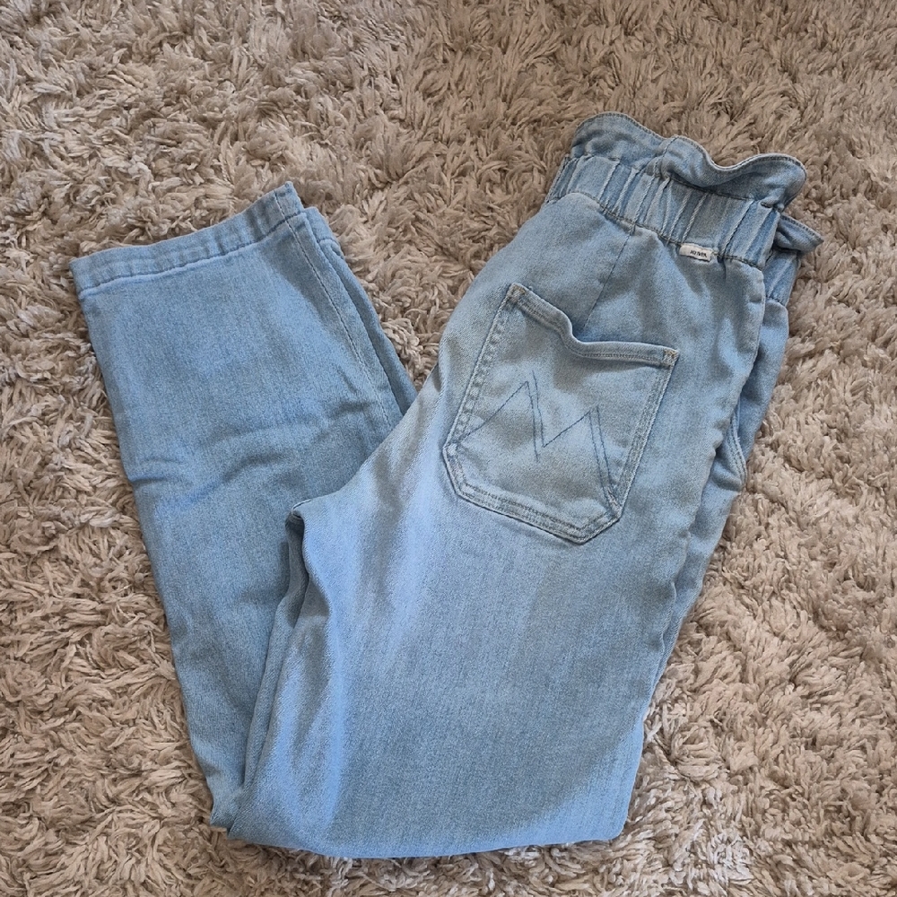MOTHER Ankle Jeans